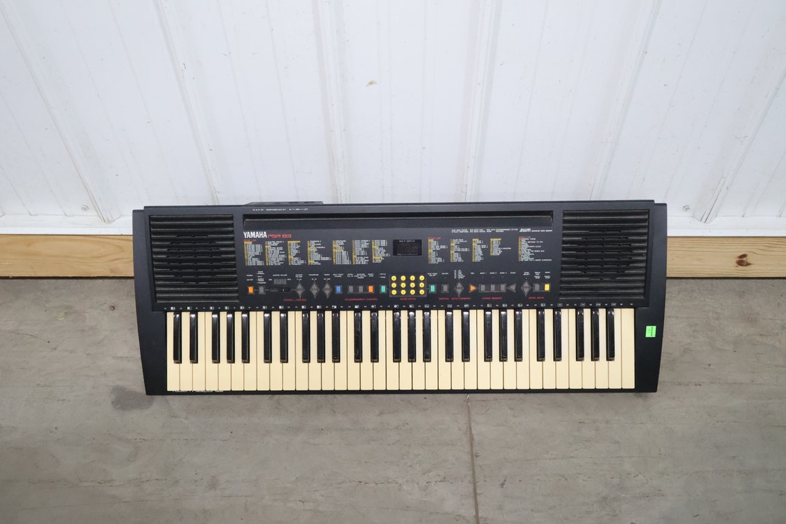 Yamaha Keyboard