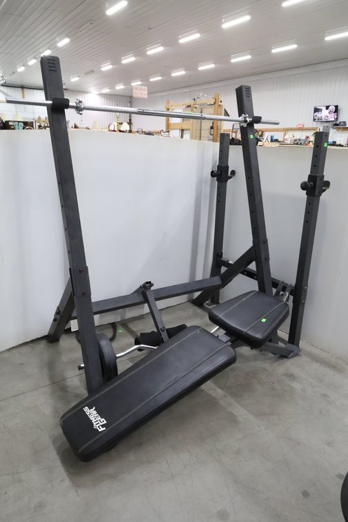 Fitness Gear Weight Bench