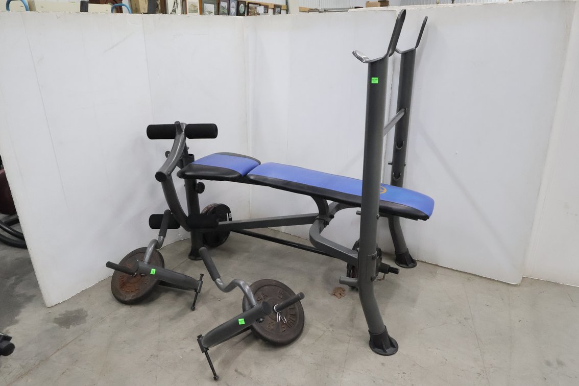 Marcy Weight Bench