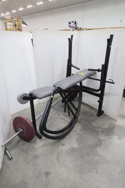 Weider Weight Bench
