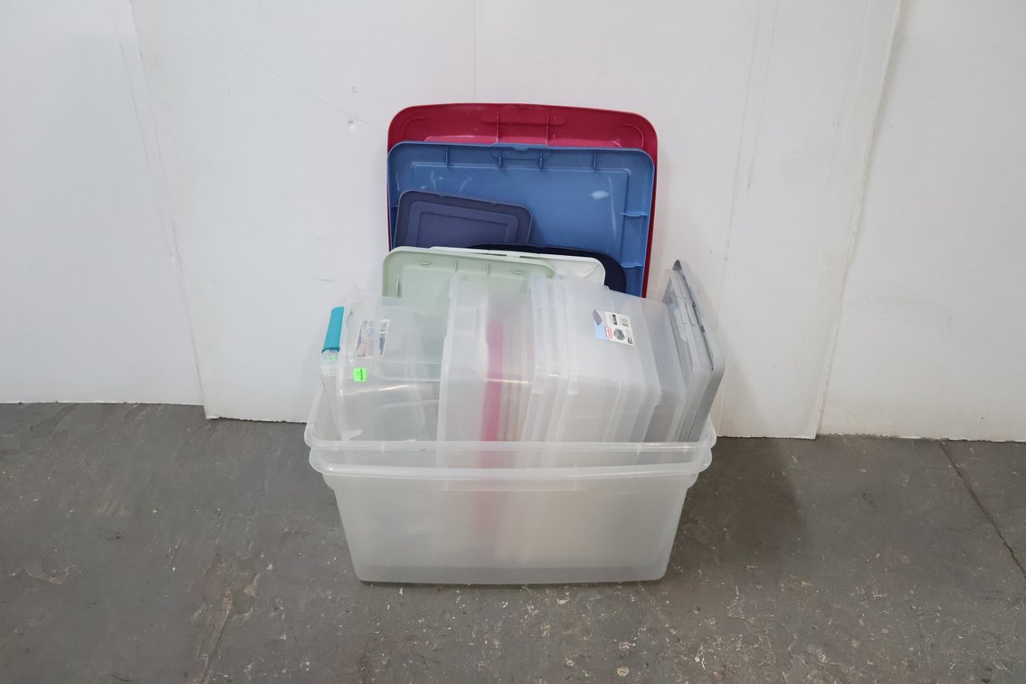 Plastic Totes