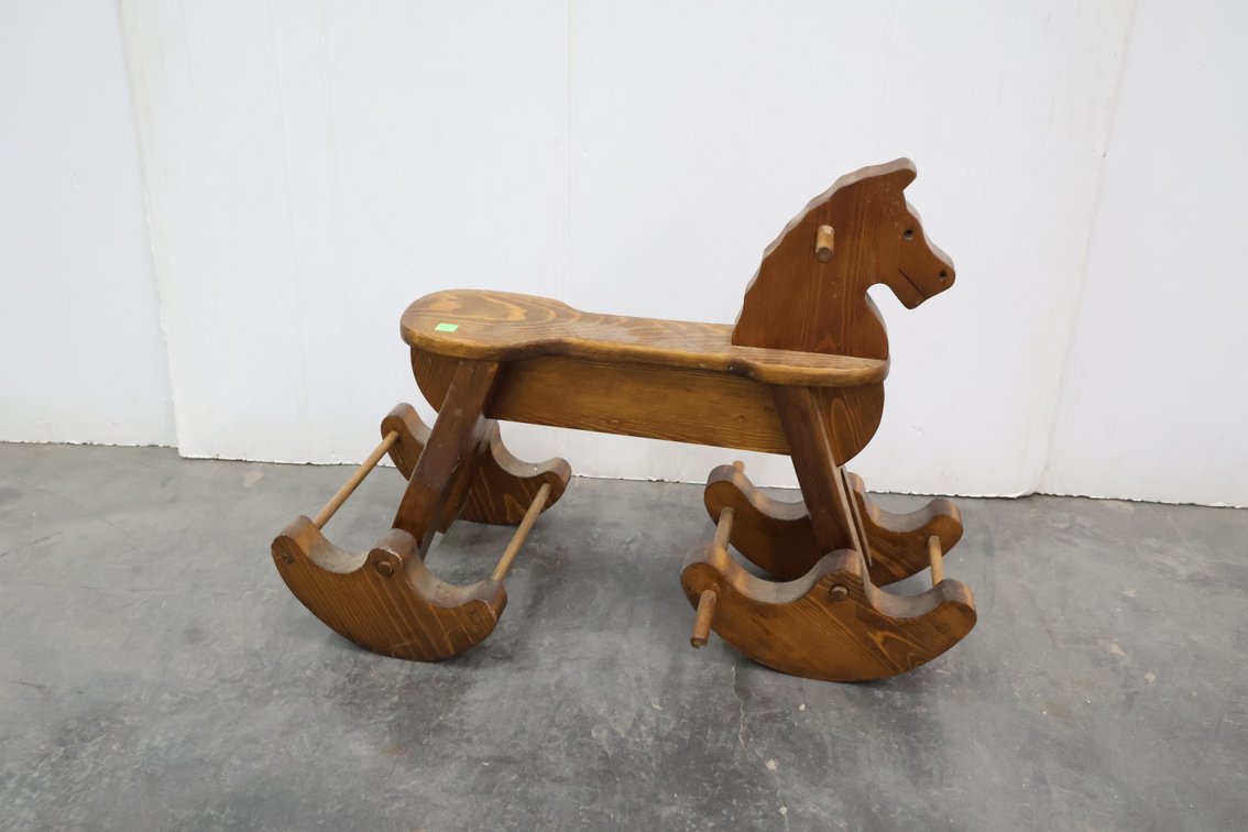 Wooden Rocking Horse