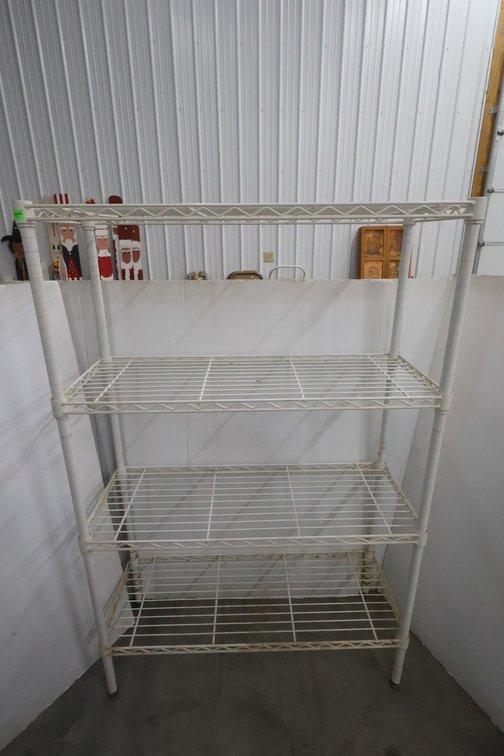 Metal Wire Shelf