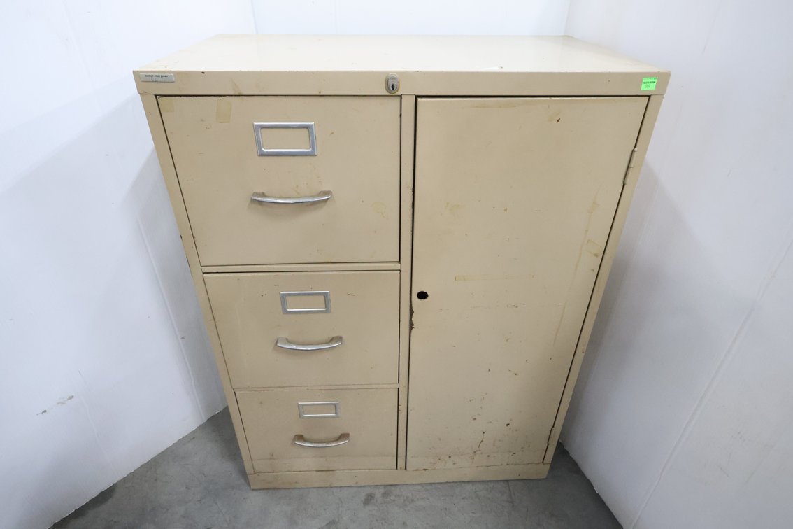 Metal File Cabinet