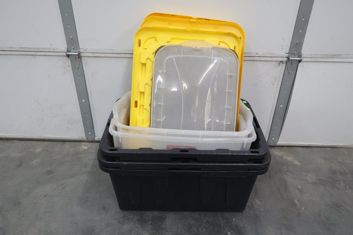Plastic Totes