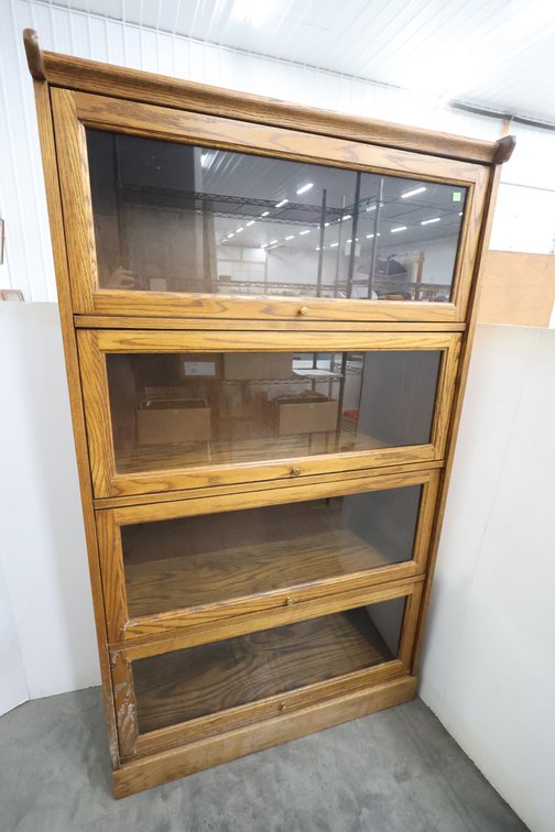 Barrister Style Bookcase