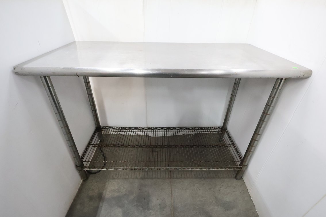 Commercial Kitchen Work Table