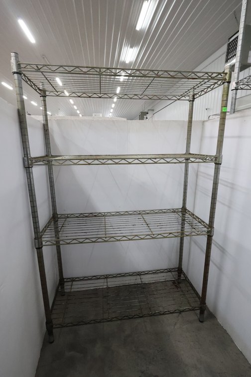 Metal Wire Shelf