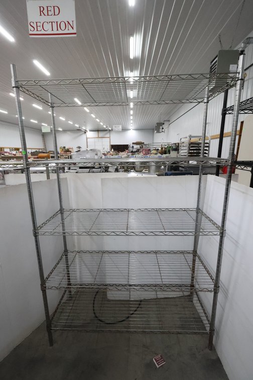 Metal Wire Shelf