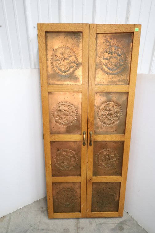 Pie Safe Panel Cabinet