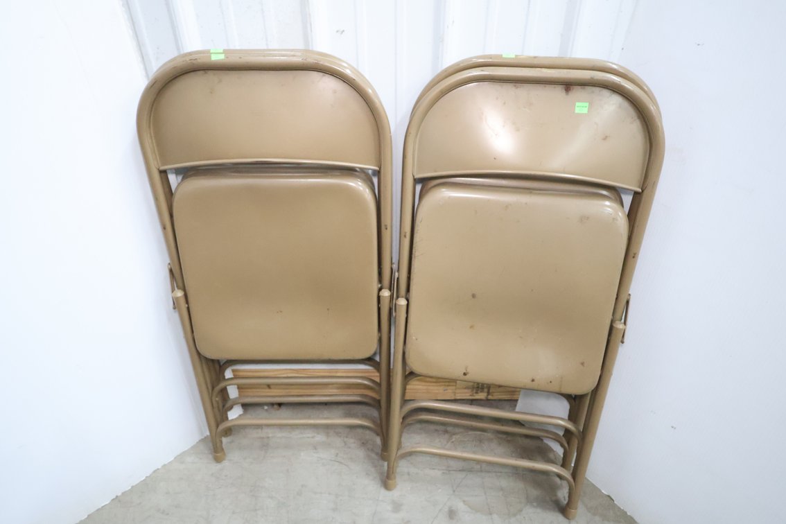 Folding Metal Chairs