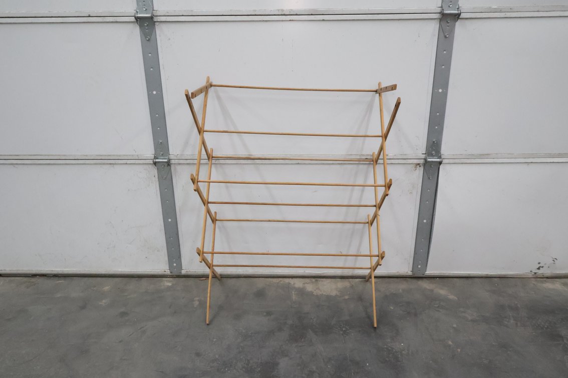 Folding Quilt Rack