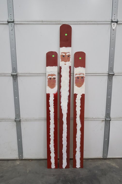Painted Christmas Decor
