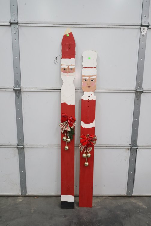 Painted Christmas Decor