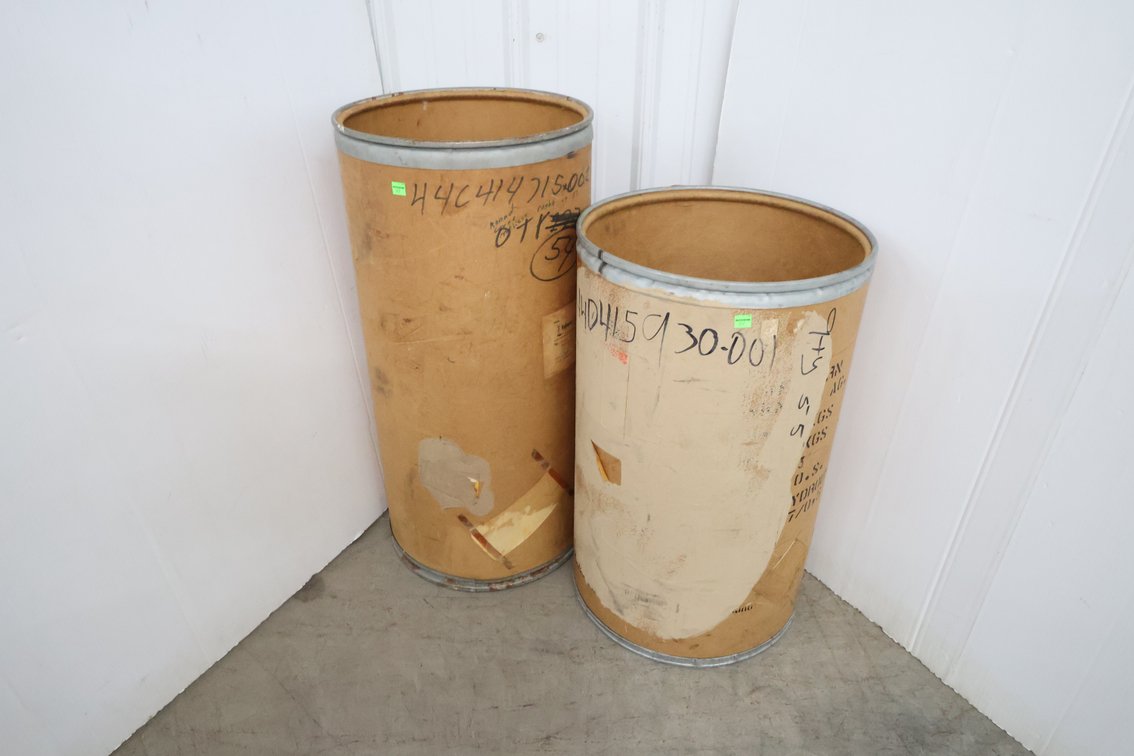 Cardboard Barrels