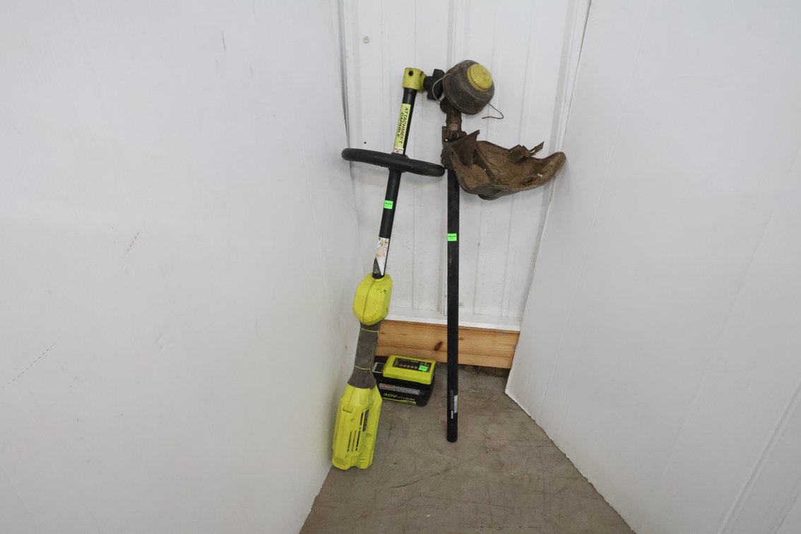 Ryobi Cordless Yard Trimmer