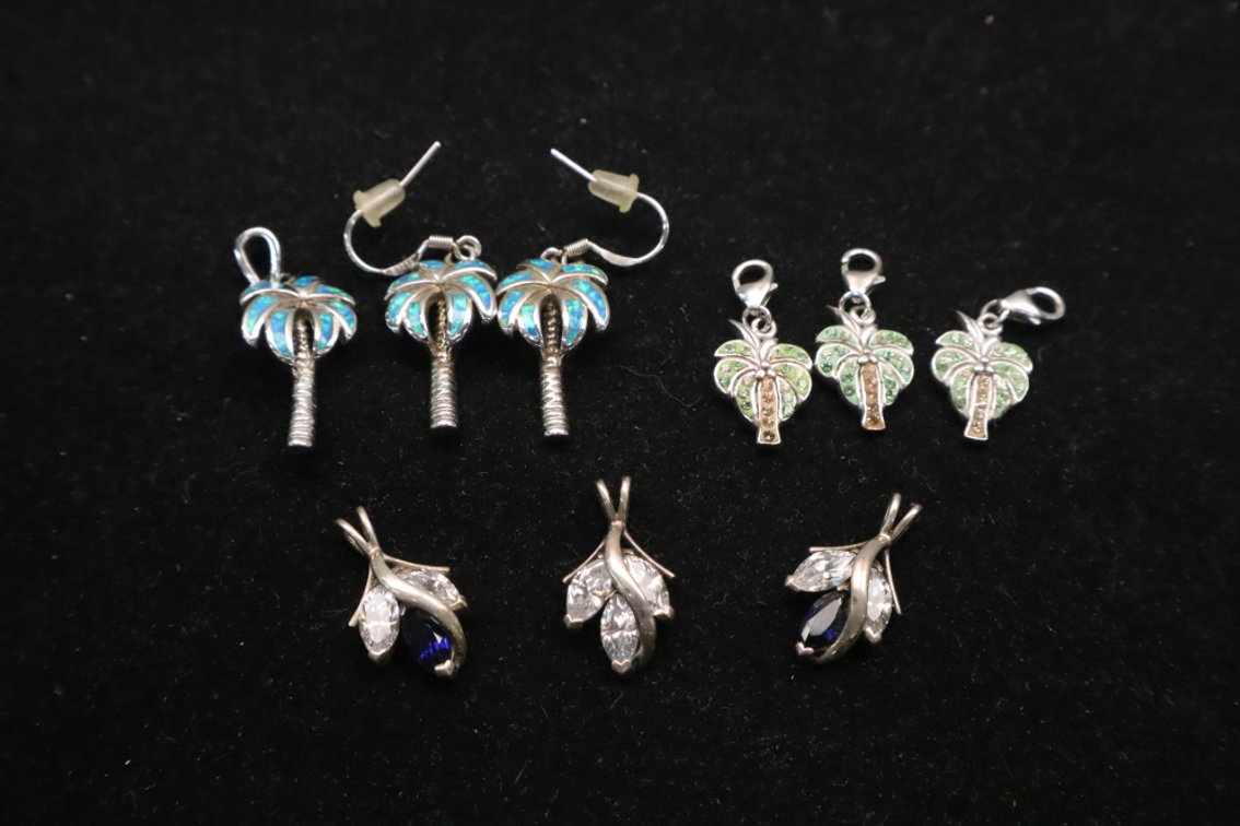 Earrings and Pendants