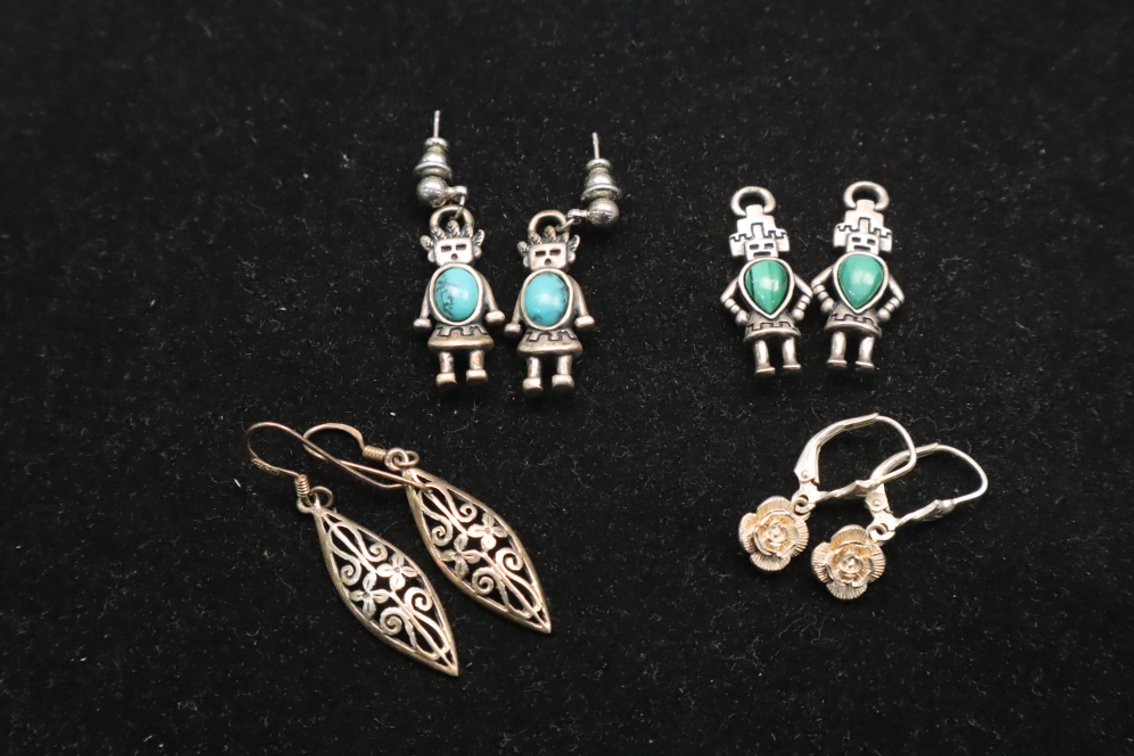 Carolyn Pollack Earrings and Pendants