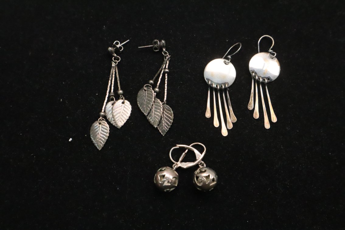 Sterling Silver Earrings