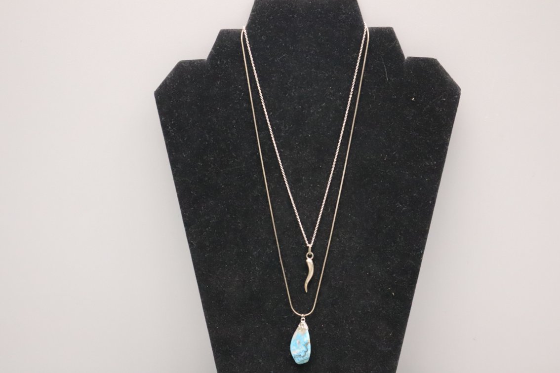 Sterling Silver Necklaces
