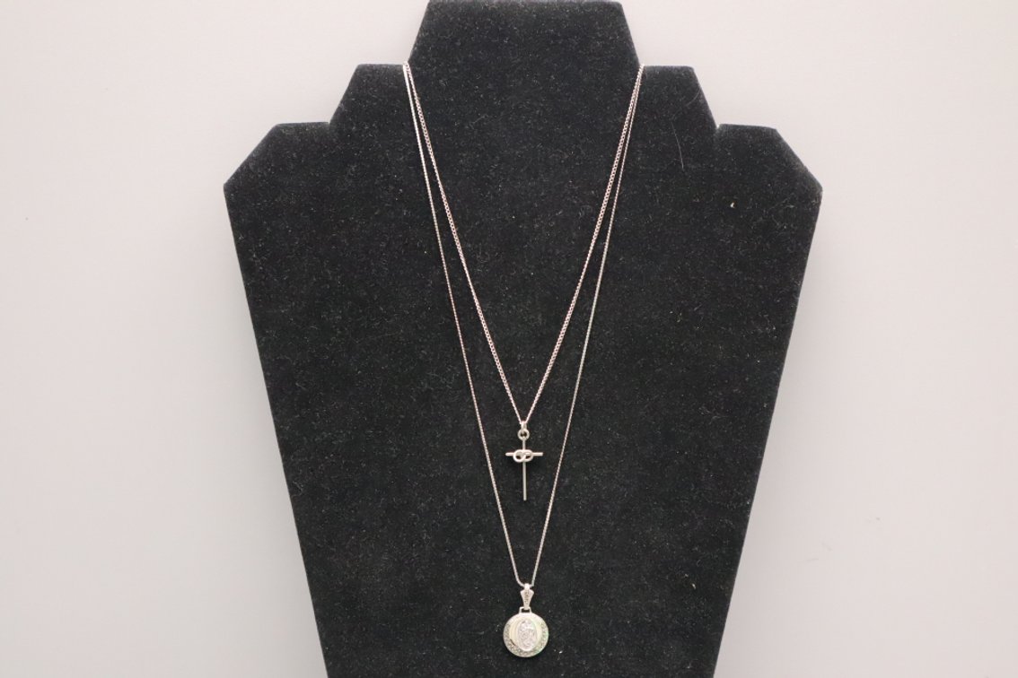 Sterling Silver Necklaces