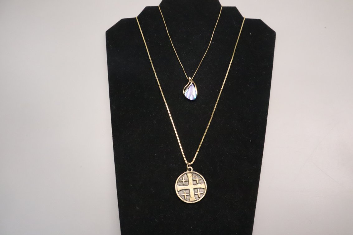 Italian Sterling Silver Necklaces