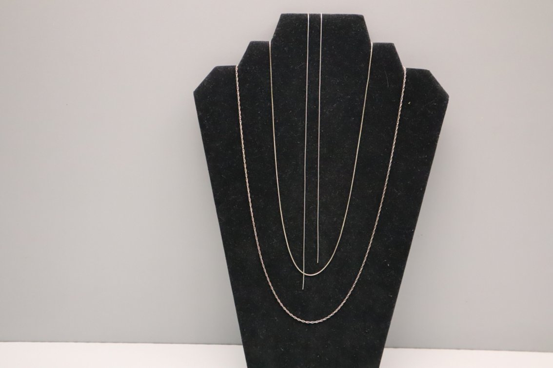 Sterling Silver Necklaces
