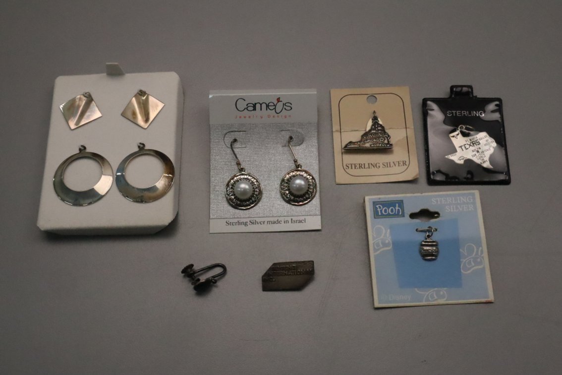 Earrings and Pendants
