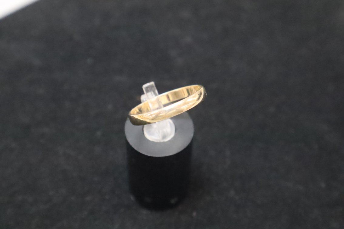 Gold Wedding Band