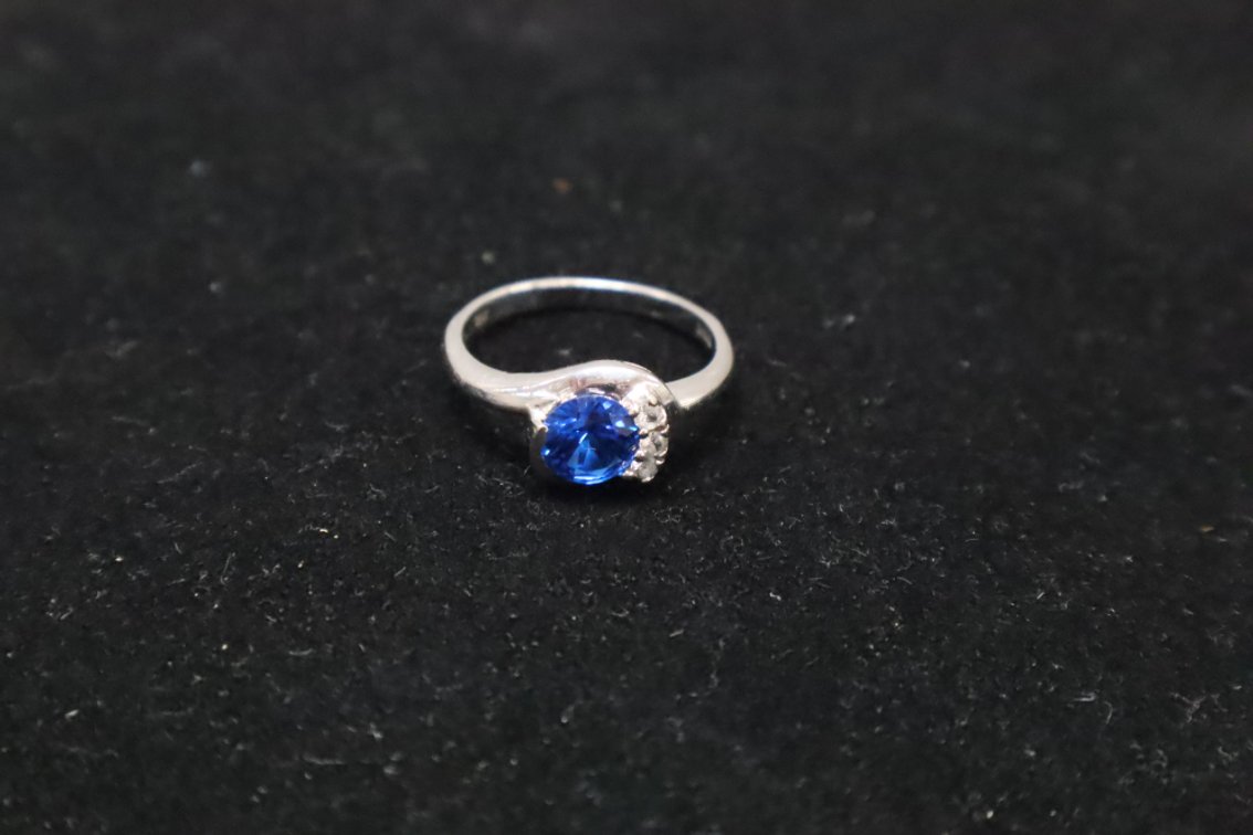 White Gold Ring