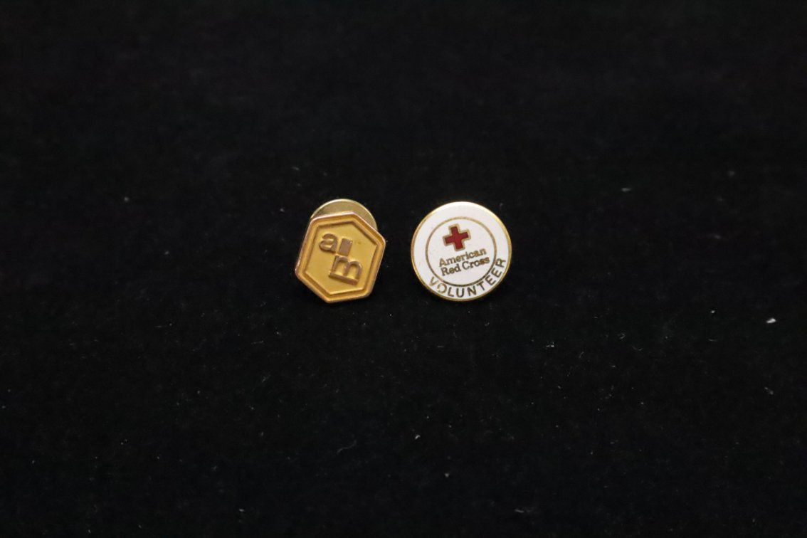 Gold Pins