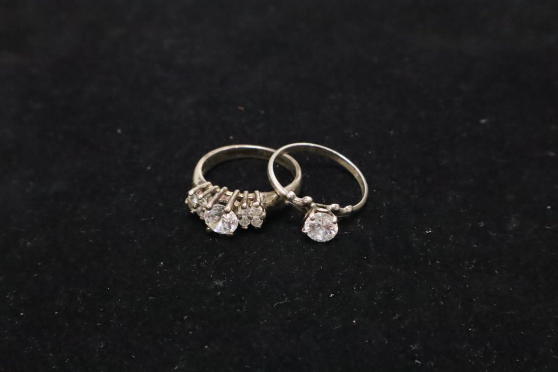 Sterling Silver Rings