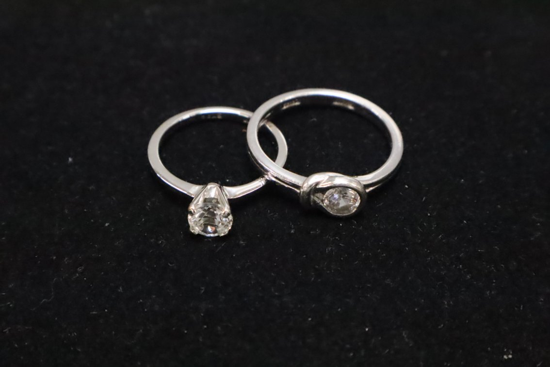Sterling Silver Rings
