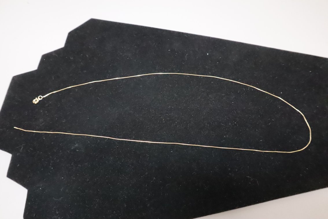 Gold Necklace