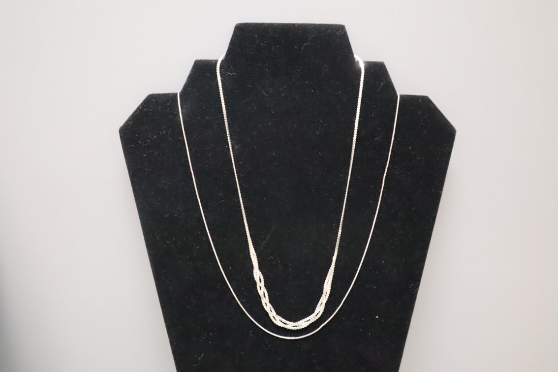 Sterling Silver Necklaces