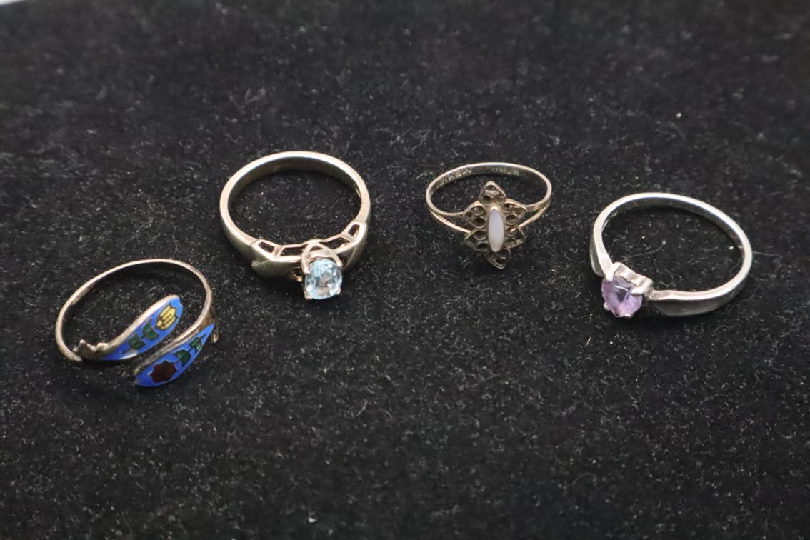 Sterling Silver Rings
