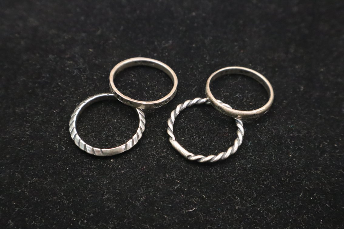Sterling Silver Rings