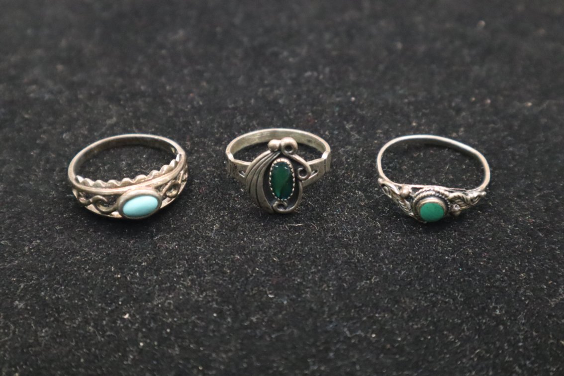 Sterling Silver Rings