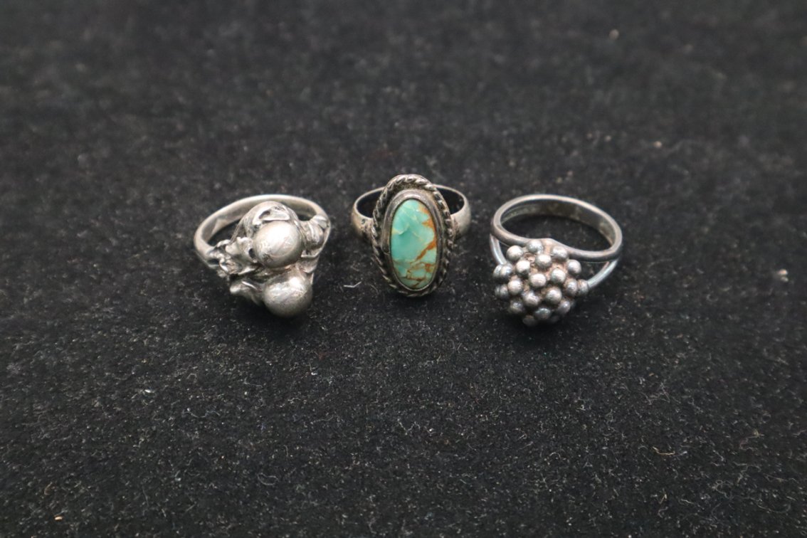 Sterling Silver Rings