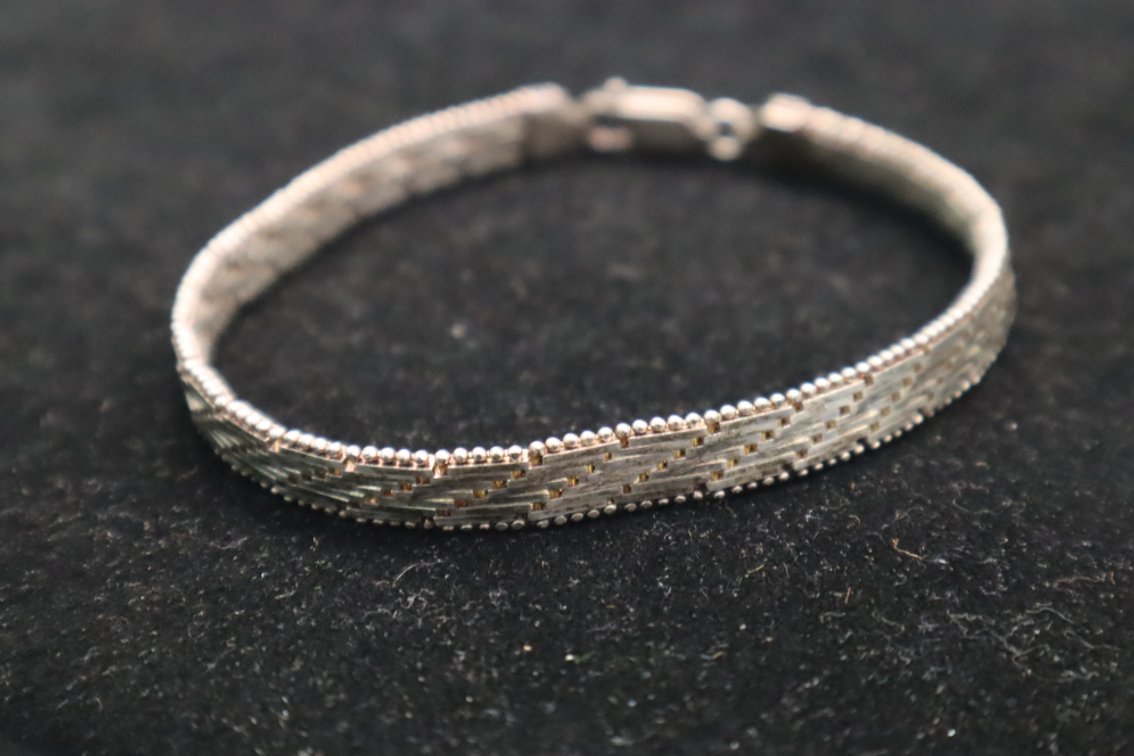 Sterling Silver Bracelet
