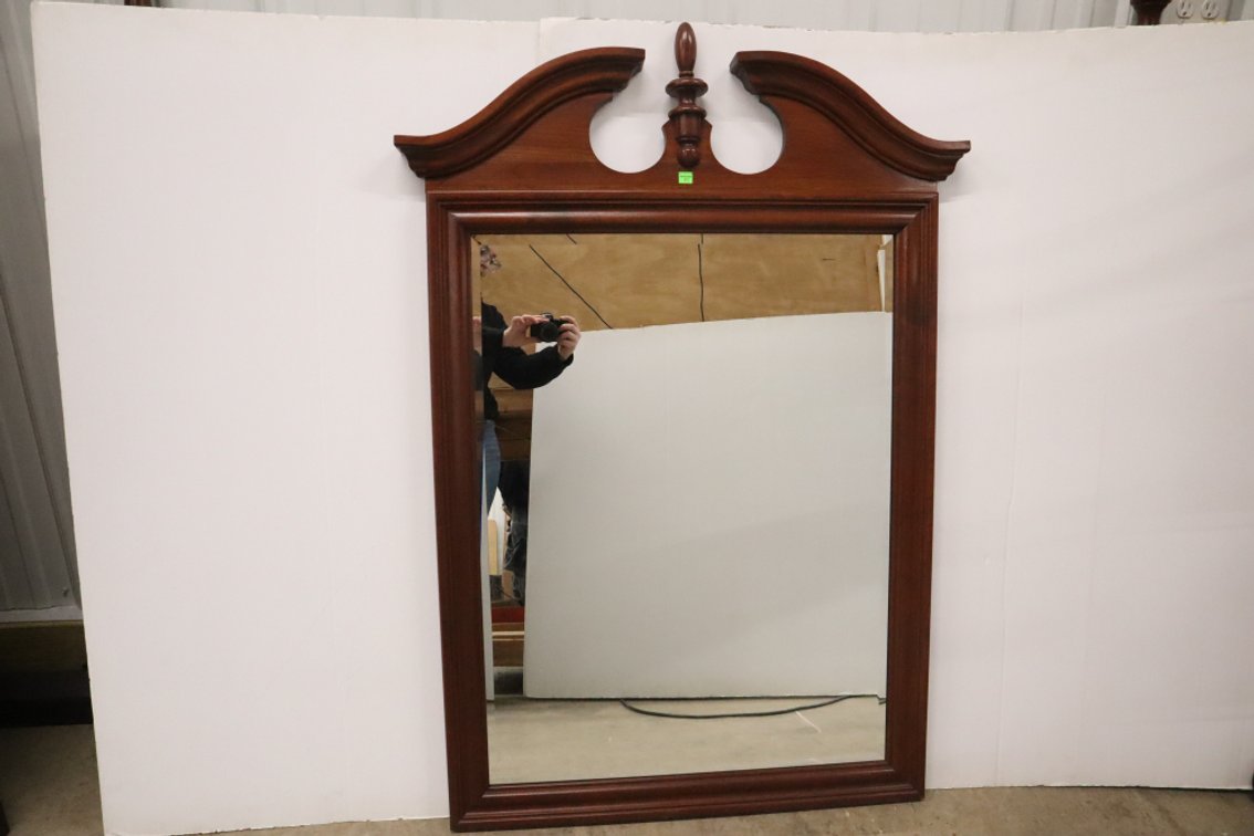 Wood Framed Mirror