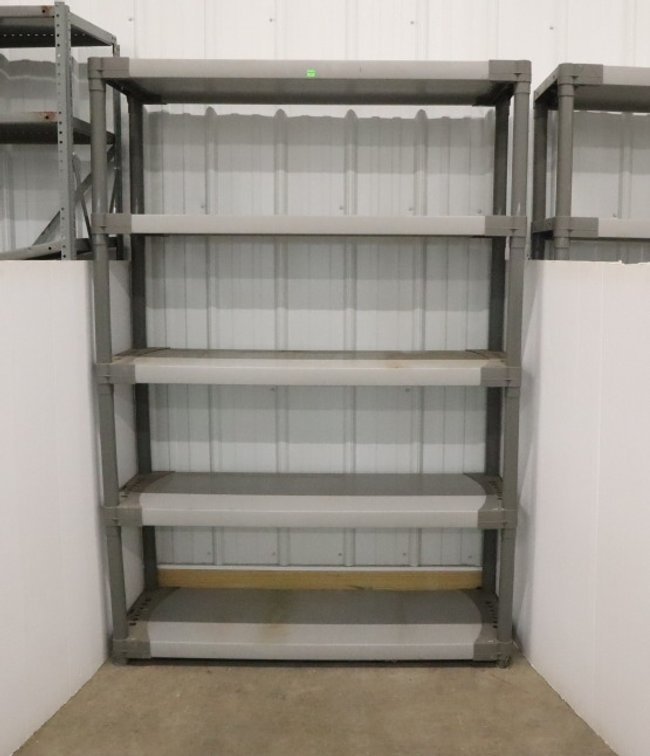 Plastic Shelving Unit