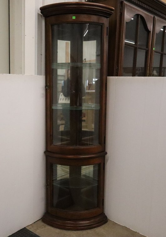 Corner Curio Cabinet
