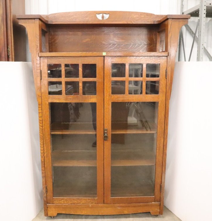 Oak Cabinet