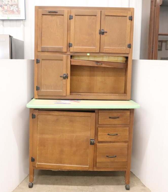 Hoosier Style Kitchen Cabinet