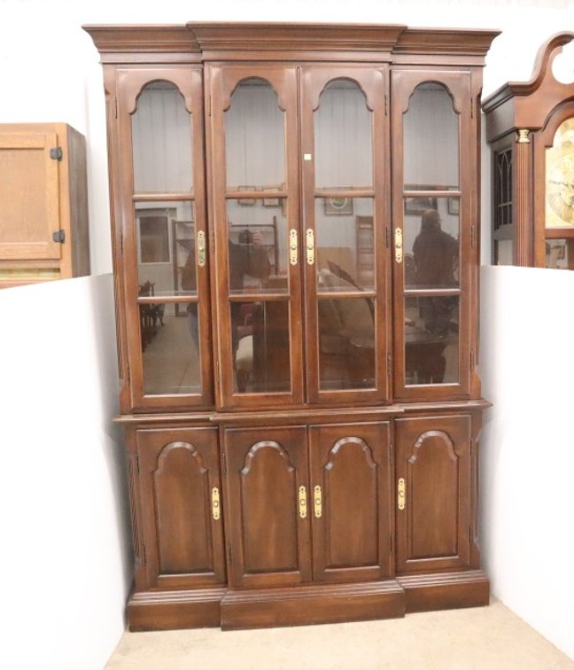 Ethan Allen China Cabinet