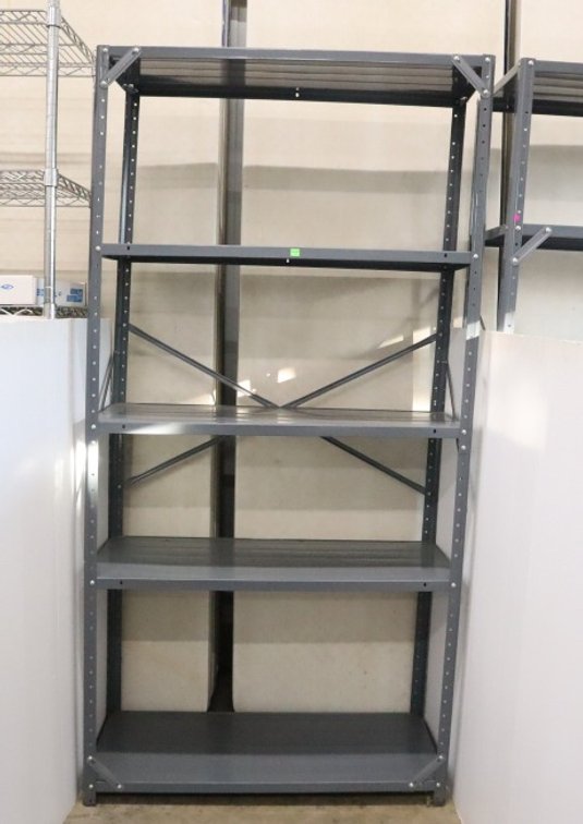 Metal Shelving Unit