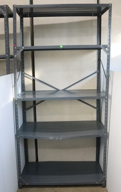 Metal Shelving Unit