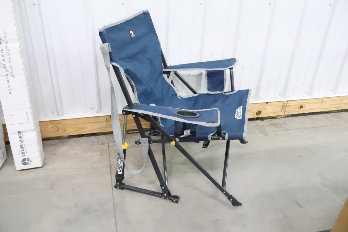 Outdoor Kickback Rocker Chair