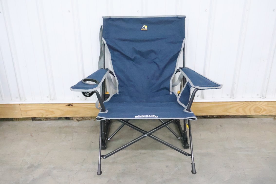 Outdoor Kickback Rocker Chair